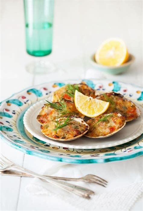 Old Fashioned Stuffed Baked Clams Recipe Clam Bake 56000 Hot Sex Picture