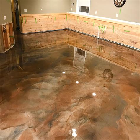 Residential Epoxy Floor Coating Flooring Tips