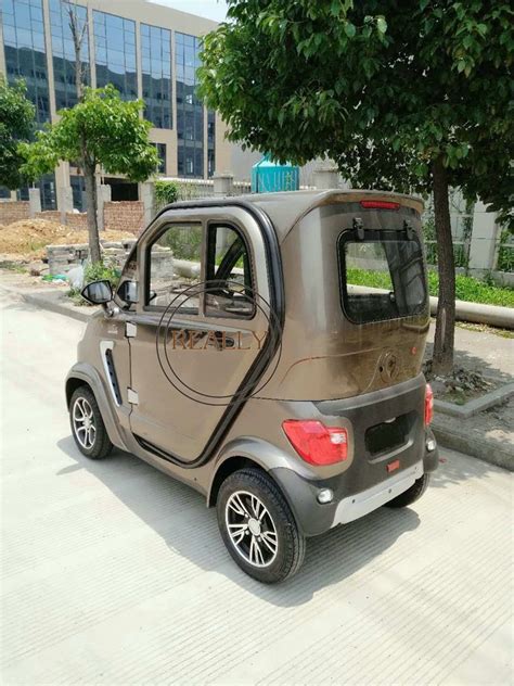 Oem 4 Wheel Tuk Tuk Electric Car Auto Electric Taxi Car 60v 45ah Passenger Electric Tricycle At