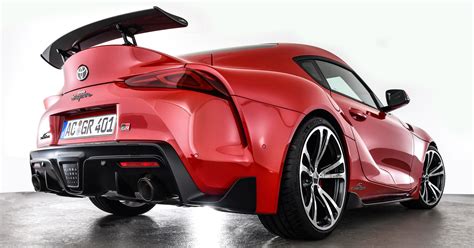 A Toyota Gr Supra By Ac Schnitzer L Straight Six Tuned To Hp