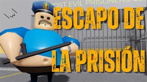 Escapo De La Prisi N De Barry Youtube