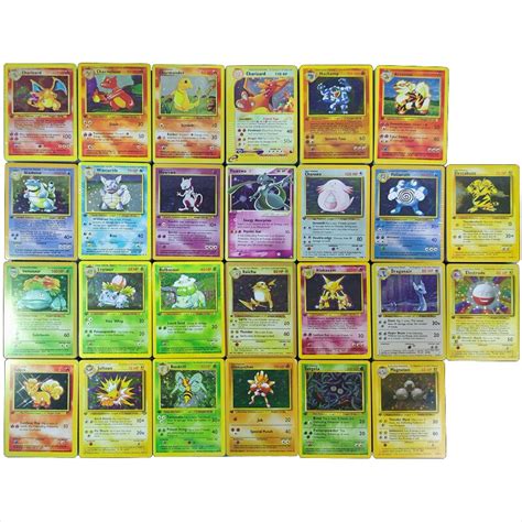 Juego De Cartas De Colecci N De Pok Mon Juego Cl Sico De Pikachu