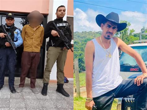 Capturan Al Supuesto Asesino De Ganadero En Comayagua