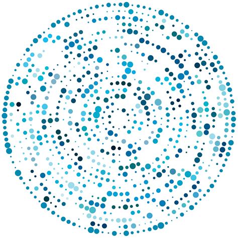 Dots Circles Abstract Illustration Free Stock Photo Public Domain