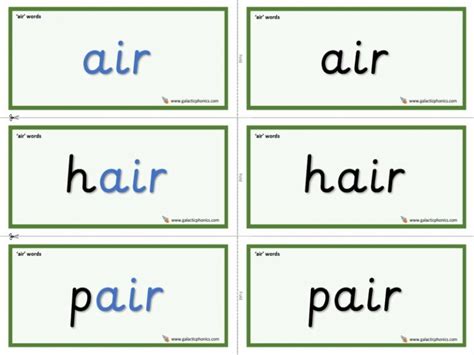 Air Phonics Worksheets And Games Galactic Phonics