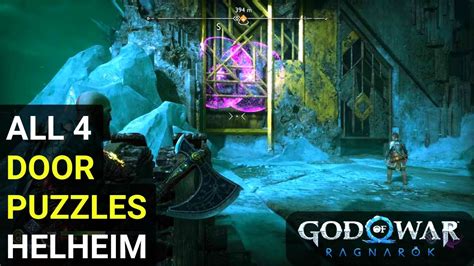 God Of War Ragnarok How To Solve All Gate Sigil Puzzle In Helheim