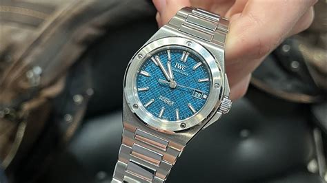 Iwc Focuses On The Ingenieur At Watches And Wonders Youtube