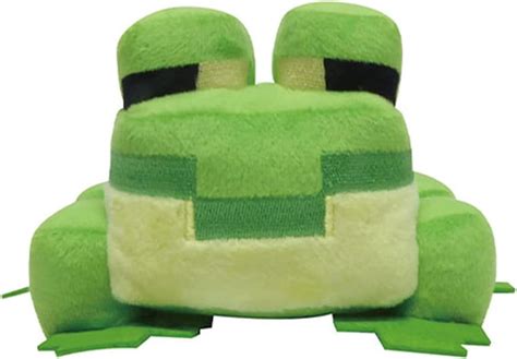 Kay Company Minecraft Collection Plush Frog Green Mct Cng Gn