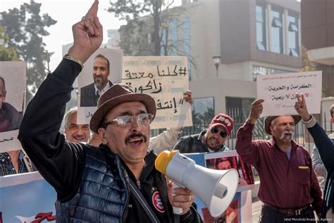 Hirak Movement Organises Festival Of Solidarity For Detainees Middle