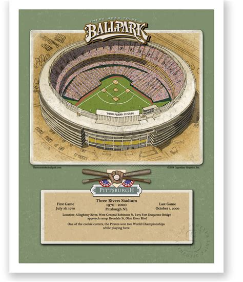 There Used To Be A Ballpark Three Rivers Stadium There Used To Be A