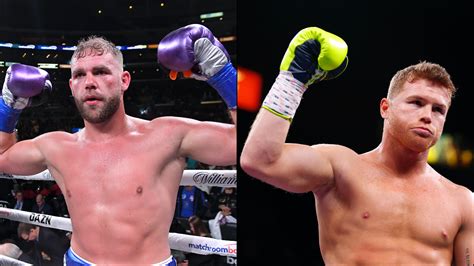 Billy Joe Saunders Pelear A Gratis Contra Canelo Lvarez Deportes