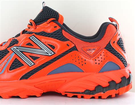 New Balance Trail Running Shoes Orange