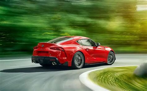 Toyota Supra Twin Turbo Horsepower