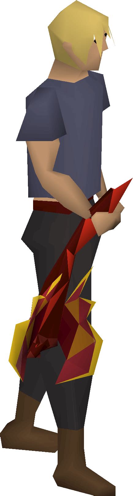 File Blazing Blowpipe Equipped Male Png Osrs Wiki