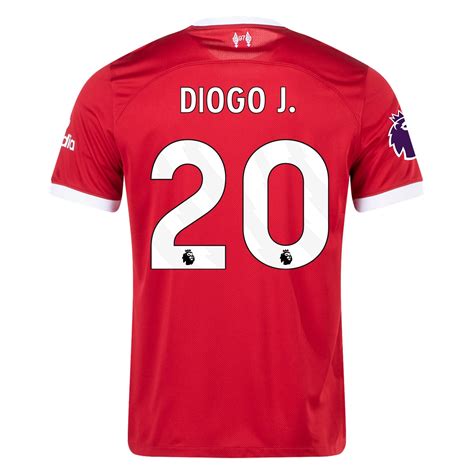 Diogo Jota Liverpool Home Jersey By Nike