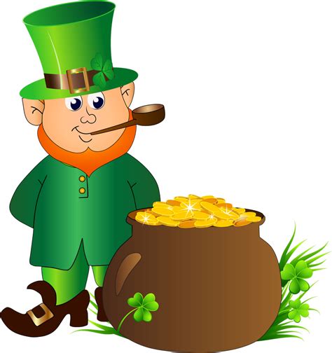 Pot Of Gold Transparent Png Png Mart