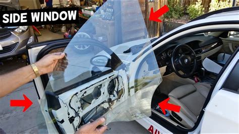 How To Replace Front Door Window On Bmw E90 E91 E92 E93 325i 328i 335i