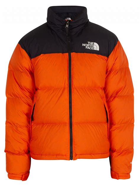 Lyst The North Face Nuptse 1996 Jacket In Orange For Men