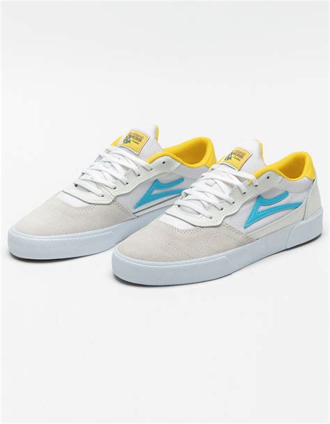 Lakai X Pacifico Cambridge Shoes White Combo Tillys