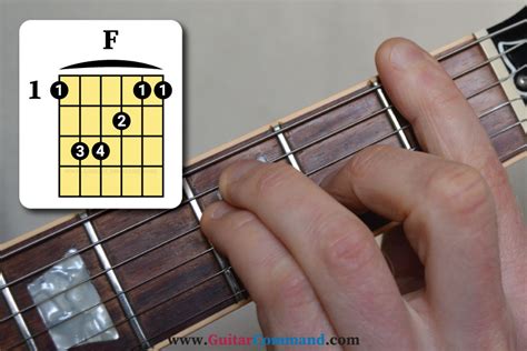 Guitar Bar Chords Tutorial With Diagrams Photos And Playing Tips