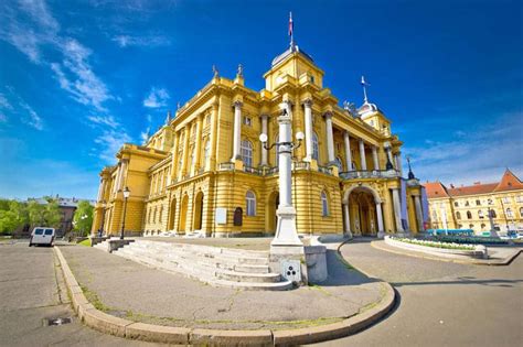 Lugares Que Ver En Zagreb Croacia Viajeros Callejeros