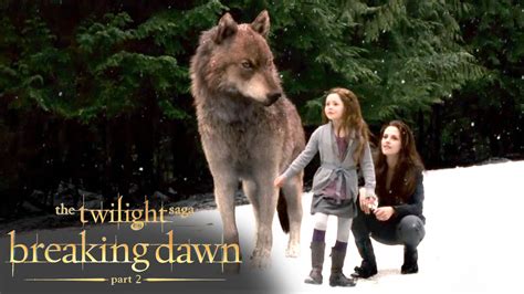 Breaking Dawn Part Bella And Renesmee