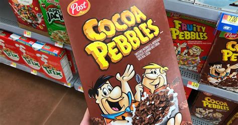 Post Cocoa Pebbles Cereal 15oz Box Only $2.72 Shipped on Amazon | Hip2Save