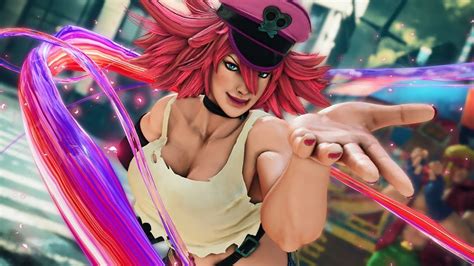 Street Fighter V Arcade Edition Poison Gameplay Trailer Youtube