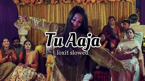 Tu Aaja Remix Slowed And Reverb Dj Usman Bhatti Mera Dil Ye Pukare