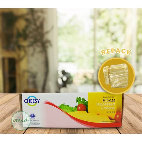 Jual Cheesy Flavour Of Edam Cheese Keju Rasa Edam Kg Shopee