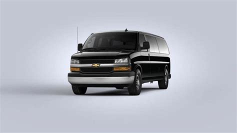 2022 Chevrolet Express Passenger Van Specs Details Features Ratings