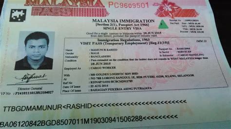 How To Apply For A Malaysia Social Visit Pass Short Term Work Study