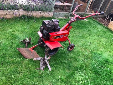 Westwood Groundhog Gt Twin Skid Rotavator Briggs Stratton In