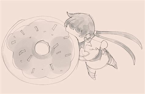 Shermie Eating A Big Ass Donut R Kof