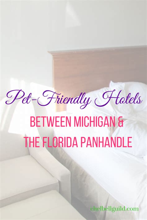 Pet-Friendly Hotels Between Michigan & the Florida Panhandle | Chel ...