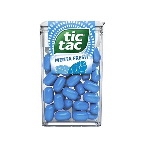 Pastilha Tic Tac Menta Fresh 14 5G Drogaria