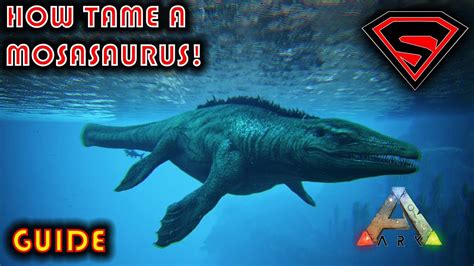 Ark How To Tame A Mosasaurus Everything You Need To Know About