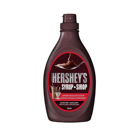 Hersheys Chocolate Syrup 523g Bottle