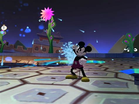 Epic Mickey Screenshots Released Cinemablend