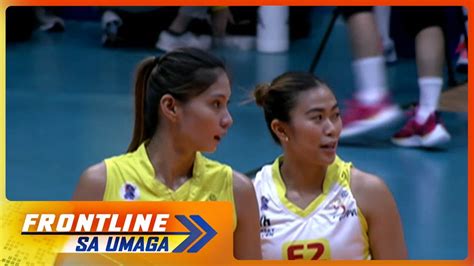 F2 Logistics Nilampaso Ang Bagong Team Na Farm Fresh Foxies Sa PVL