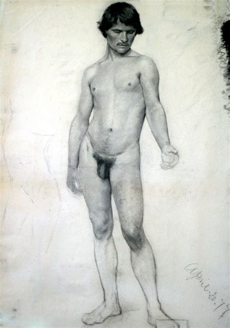 Academic Nudes Of The 19th Century Henry Leland 1850 1877 Nude Male Nude Female Nude Ephebe