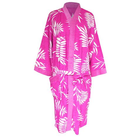 Jual Handuk Kimono Dewasa Motif Pakis Ukuran Jumbo Hkm Xl