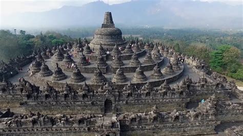 The Largest Temple In The WorldBorobudur TempleIndonesia YouTube