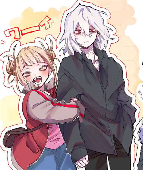 Shigatoga In Tomura Shigaraki Toga Headcanon