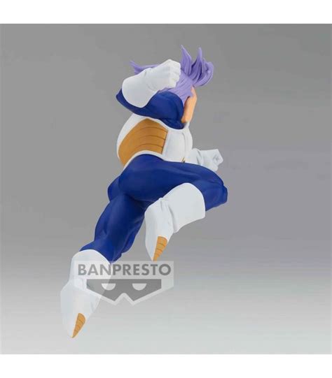 Figura Banpresto Dragon Ball Z Chosenshiretsuden Vol Trunks