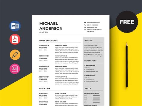 Timeless Resume Template Smashresume