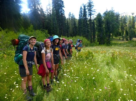 Wilderness Backpacking Programs Unalayee Summer Camp