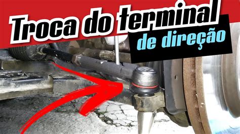 Como Trocar O Terminal De Dire O Sem Perde O Alinhamento Youtube