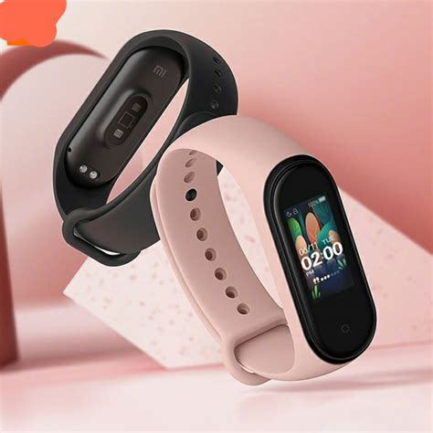 Xiaomi Mi Band 4 Waterproof Smart Fitness Tracker Price 50 00 FREE