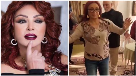 الفنانة نبيلة عبيد تحتفل بعيد ميلادها ال 79 وتعيد رقصتها الشهيرة من فيلمها الراقصة والسياسي تشعل